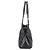 Sac cabas Chanel Coco Mark Matelassé Noir - vue 4