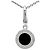 Bulgari Collar Bvlgari de oro blanco 18K y ónix Negro
