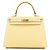 Hermès Borsa Hermes Kelly 25 in Jaune Giallo