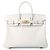 Hermès Borsa Hermes Birkin 25 Gris Perle