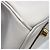 Hermès Borsa Hermes Birkin 25 Gris Perle - vista 10
