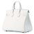 Hermès Borsa Hermes Birkin 25 Gris Perle - vista 2