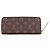 Louis Vuitton Monogram Portefeuille Clemence Long Wallet Rosa - vista 3