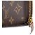 Louis Vuitton Monogram Portefeuille Clemence Long Wallet Rosa - vista 5