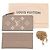Graceful Cartera con cadena Louis Vuitton Monogram Empreinte Gris - vista 15