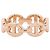 Ring Hermès Anello Hermes Chaine d'Ancre Enchainee PM - vista 2