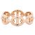 Ring Hermès Anello Hermes Chaine d'Ancre Enchainee PM - vista 3