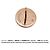 Hermès Boucles d'oreilles Hermes Ex-Libris TPM en or rose 18K - vue 10
