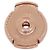 Hermès Boucles d'oreilles Hermes Ex-Libris TPM en or rose 18K - vue 11
