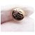 Hermès Boucles d'oreilles Hermes Ex-Libris TPM en or rose 18K - vue 5