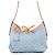 Louis Vuitton Monogram Denim Schultertasche