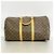 Borsa Boston Louis Vuitton Monogram Keepall 50 Marrone - vista 11