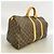 Borsa Boston Louis Vuitton Monogram Keepall 50 Marrone - vista 2