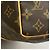 Borsa Boston Louis Vuitton Monogram Keepall 50 Marrone - vista 7