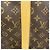 Borsa Boston Louis Vuitton Monogram Keepall 50 Marrone - vista 8