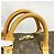 Borsa Boston Louis Vuitton Monogram Keepall 50 Marrone - vista 9