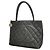 Saco Tote Chanel em couro de bezerro grão preto