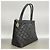 Saco Tote Chanel em couro de bezerro grão preto - vista 2