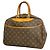 Borsa Louis Vuitton Monogram Deauville Marrone