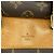 Borsa Louis Vuitton Monogram Deauville Marrone - vista 11