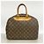 Borsa Louis Vuitton Monogram Deauville Marrone - vista 12