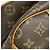 Borsa Louis Vuitton Monogram Deauville Marrone - vista 6