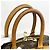 Borsa Louis Vuitton Monogram Deauville Marrone - vista 8
