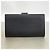 Cartera larga de Chanel en piel de becerro granulada negra Negro - vista 8