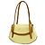 Borsa a tracolla Louis Vuitton Vernis Biscayne Bay PM Bianco