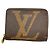Monedero Zippy Monogram Giant Louis Vuitton Castaño