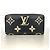 Portafoglio Zippy Louis Vuitton Monogram Empreinte Bicolor Nero Beige - vista 11