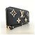 Portafoglio Zippy Louis Vuitton Monogram Empreinte Bicolor Nero Beige - vista 2