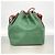 Noe Borsa a tracolla Louis Vuitton Epi Petit Noé Rosso - vista 13