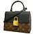 Borsa Louis Vuitton Monogram Rocky BB Nero