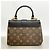 Borsa Louis Vuitton Monogram Rocky BB Nero - vista 12