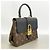 Borsa Louis Vuitton Monogram Rocky BB Nero - vista 2