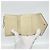 Carteira Louis Vuitton Tri-fold em Cream Cru - vista 3