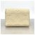 Carteira Louis Vuitton Tri-fold em Cream Cru - vista 9