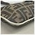 Borsa a tracolla Fendi Zucca in nylon e canvas Marrone - vista 6