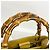 Bolsa Gucci Bamboo de couro amarela Amarelo - vista 7