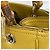 Bolsa Gucci Bamboo de couro amarela Amarelo - vista 8