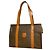 Céline Celine Macadam Brown Tote Bag Braun