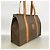 Céline Celine Macadam Brown Tote Bag Braun - Ansicht 2