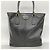 Borsa Tote in pelle Gucci GG Marmont Nero - vista 10