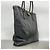 Borsa Tote in pelle Gucci GG Marmont Nero - vista 2