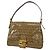 Borsa a secchiello Fendi Zucca Mamma Marrone
