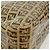 Borsa a secchiello Fendi Zucca Mamma Marrone - vista 6