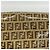 Borsa a secchiello Fendi Zucca Mamma Marrone - vista 9