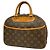 Sac à main Louis Vuitton Monogram Trouville Marron