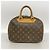 Sac à main Louis Vuitton Monogram Trouville Marron - vue 10